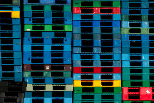 Les avantages des palettes en plastiques