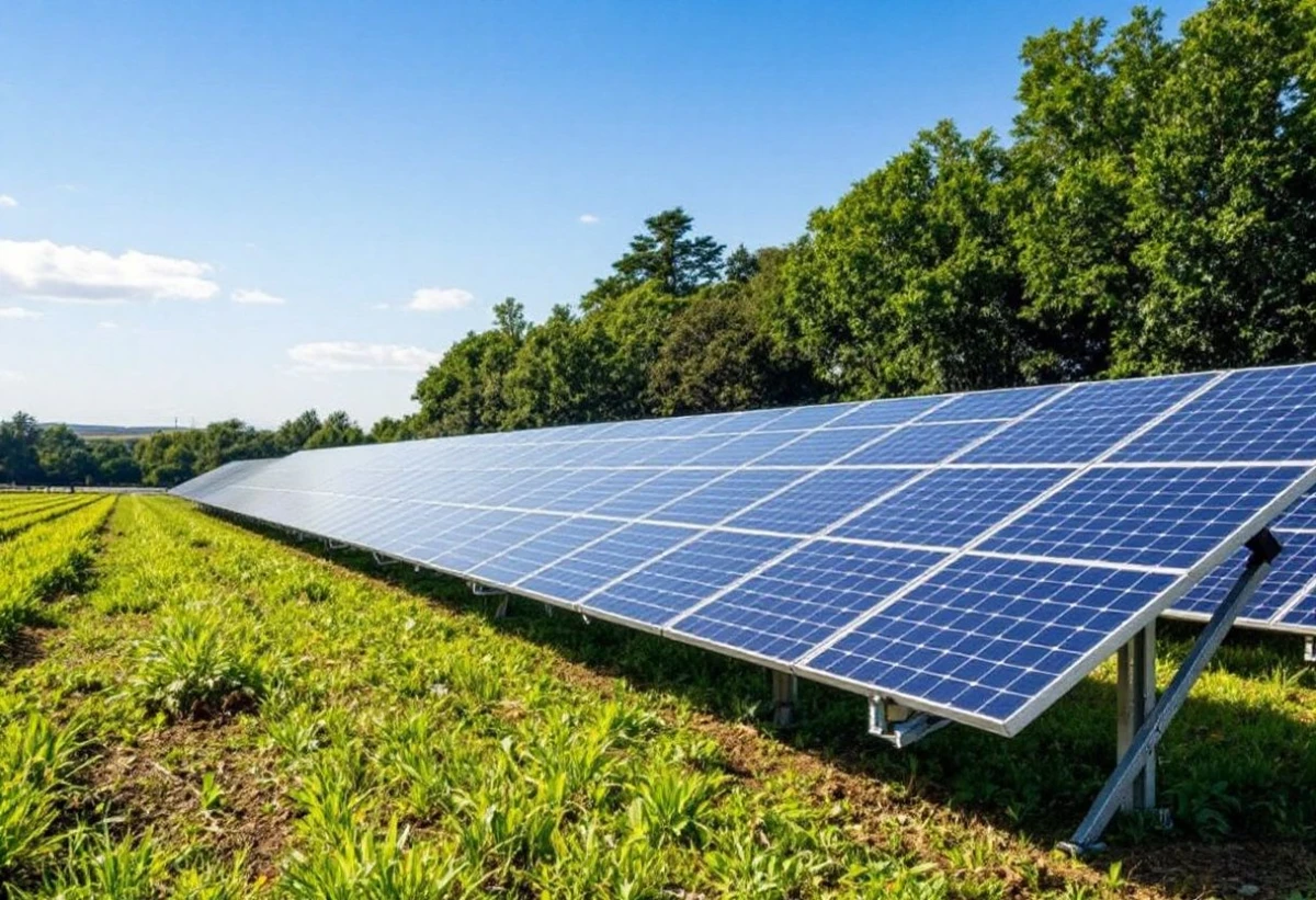 L'énergie solaire en milieu agricole : une solution d'avenir
