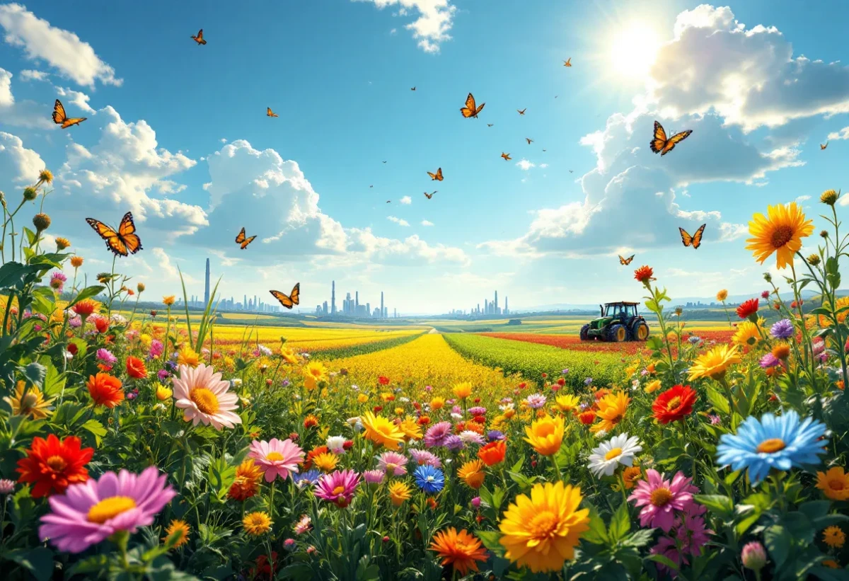 Biodiversité et agriculture intensive : vers une coexistence harmonieuse