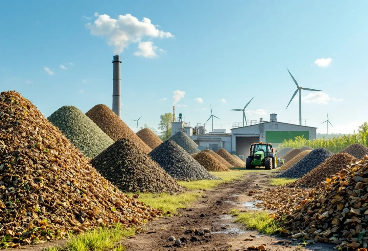 La valorisation des déchets agricoles en biocarburants : une solution d'avenir pour l'énergie verte