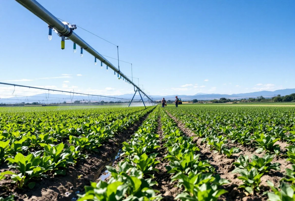 Optimisation de l'eau en agriculture : techniques modernes et traditionnelles