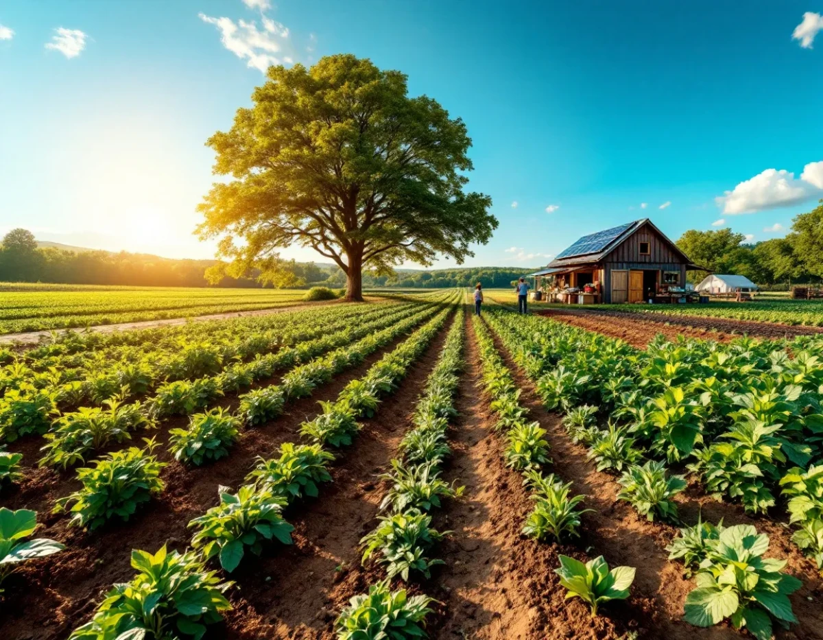 Agriculture régénérative : la clé pour nourrir durablement notre planète