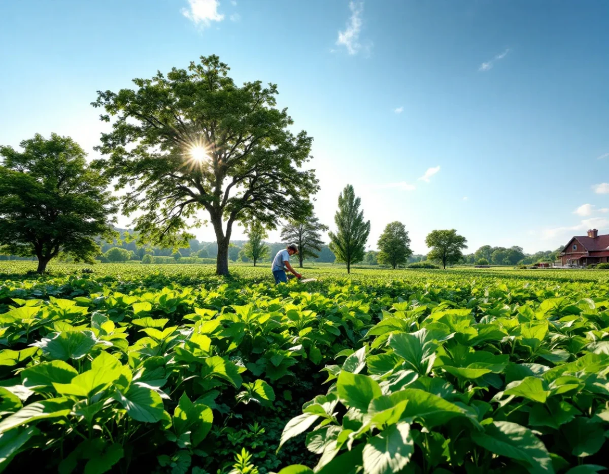 Agroforesterie : Synergie entre Arbres et Cultures pour une Agriculture Durable