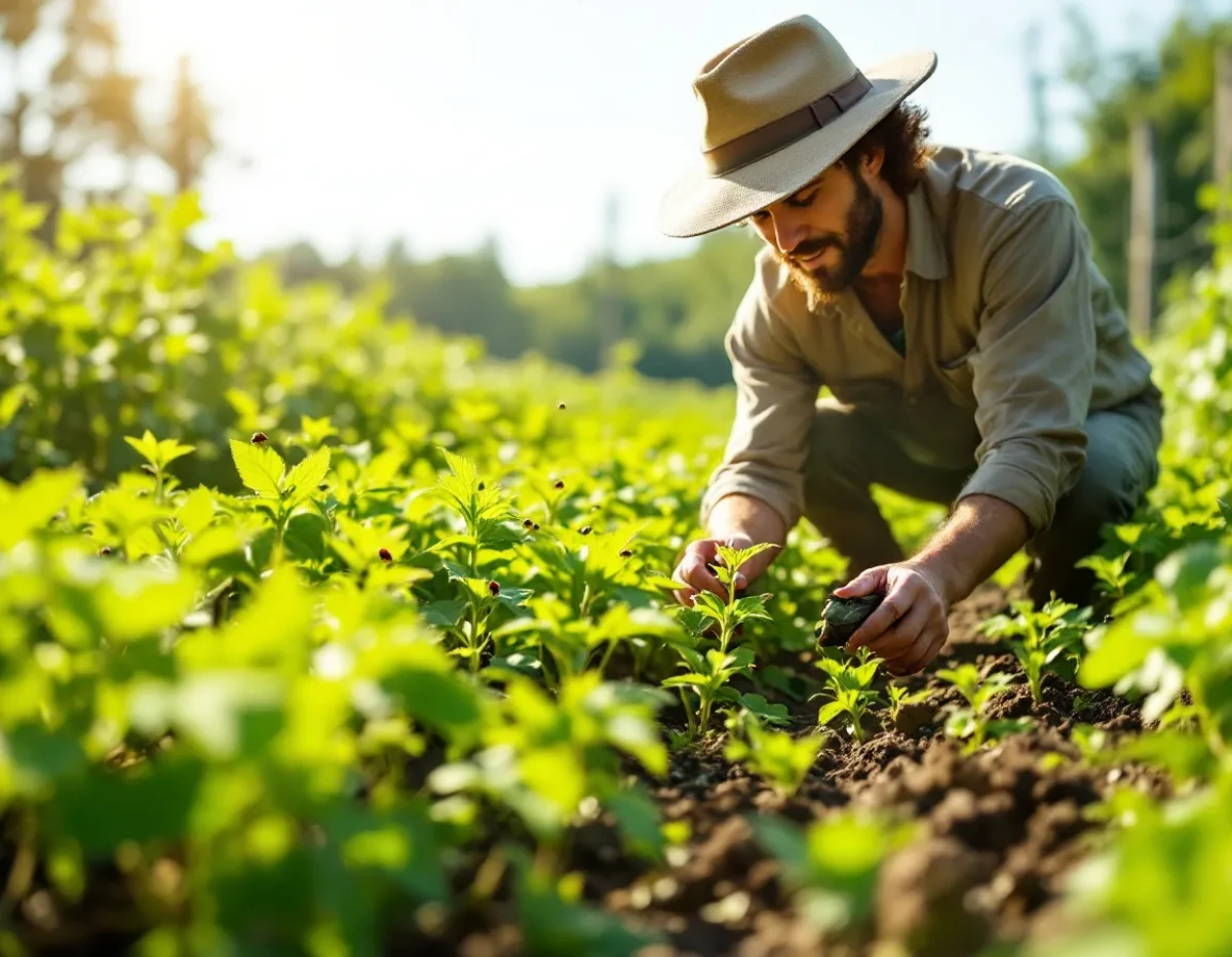 Vers une agriculture durable : les solutions écologiques contre les parasites
