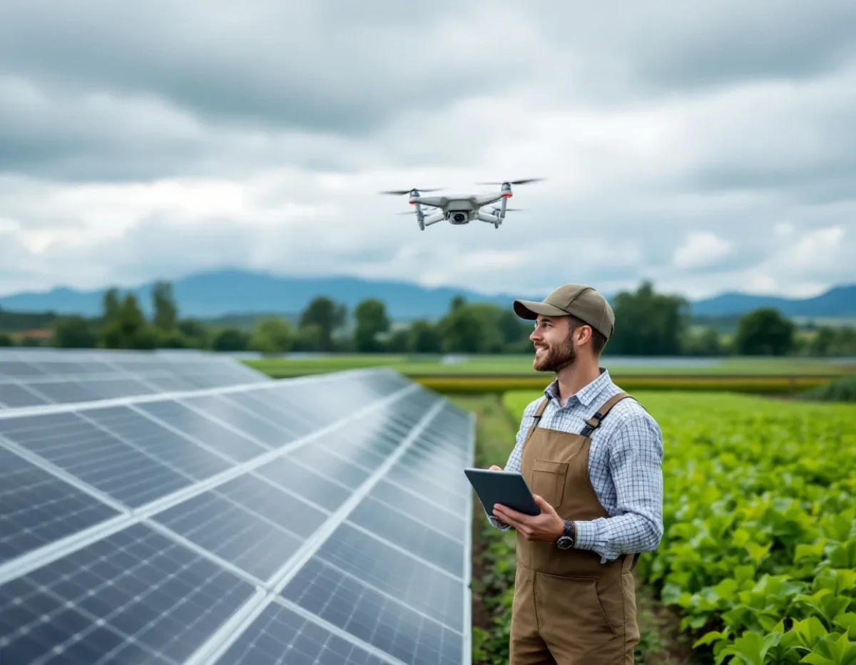 L'agriculture numérique : quand technologie et durabilité s'allient pour nourrir le monde de demain