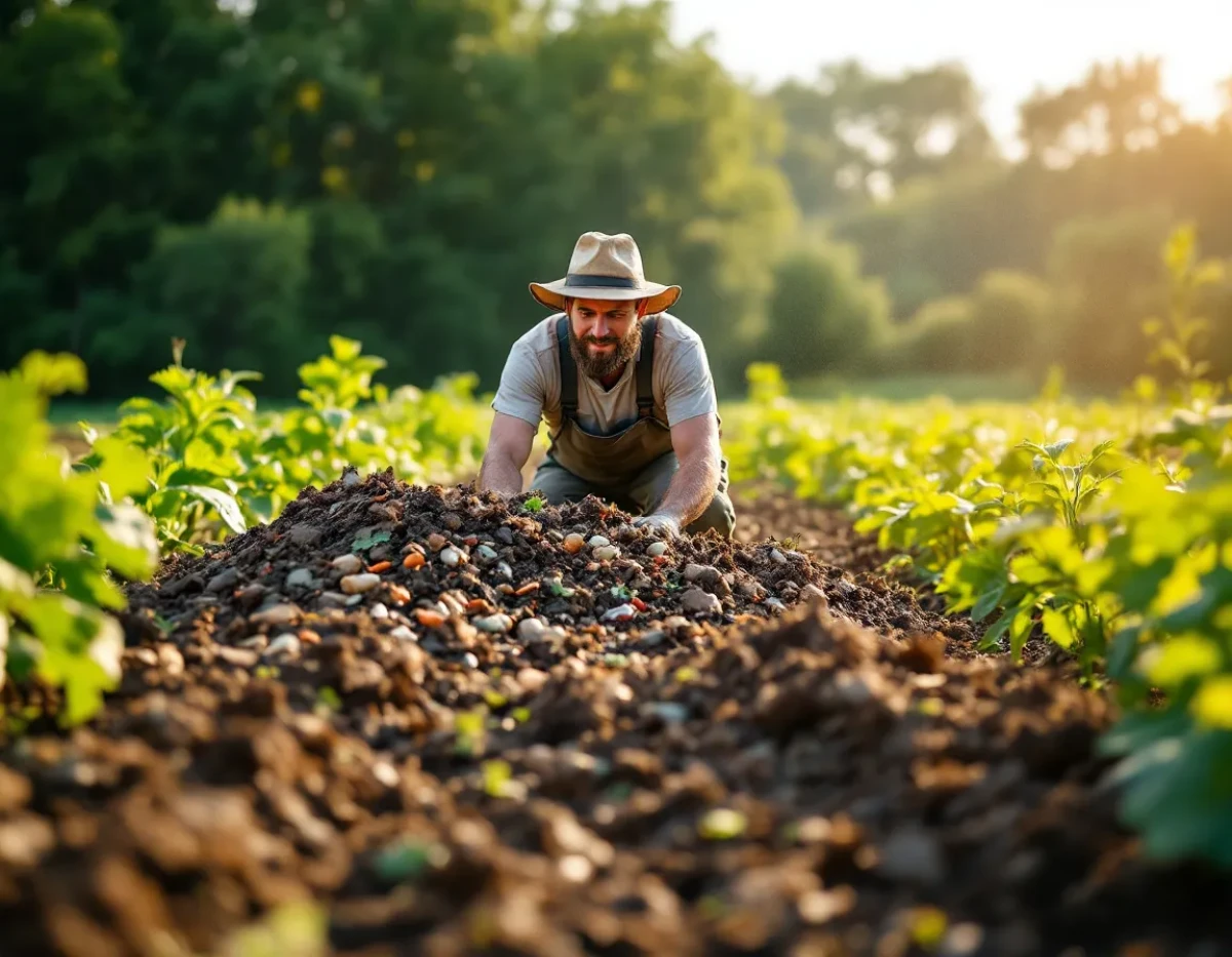 Le compostage : vers une agriculture sans déchets