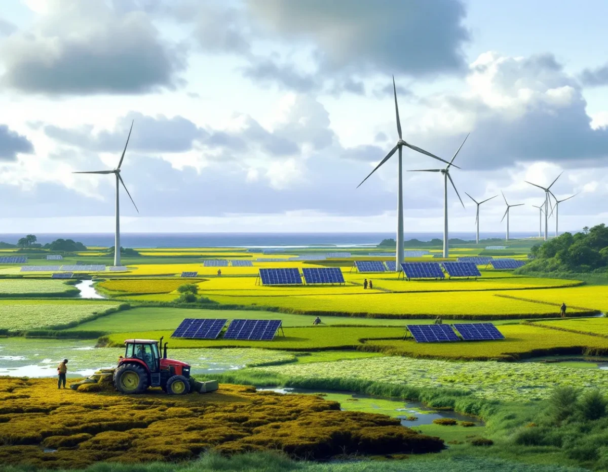 Les algues : un allié inattendu pour l'agriculture et l'énergie verte