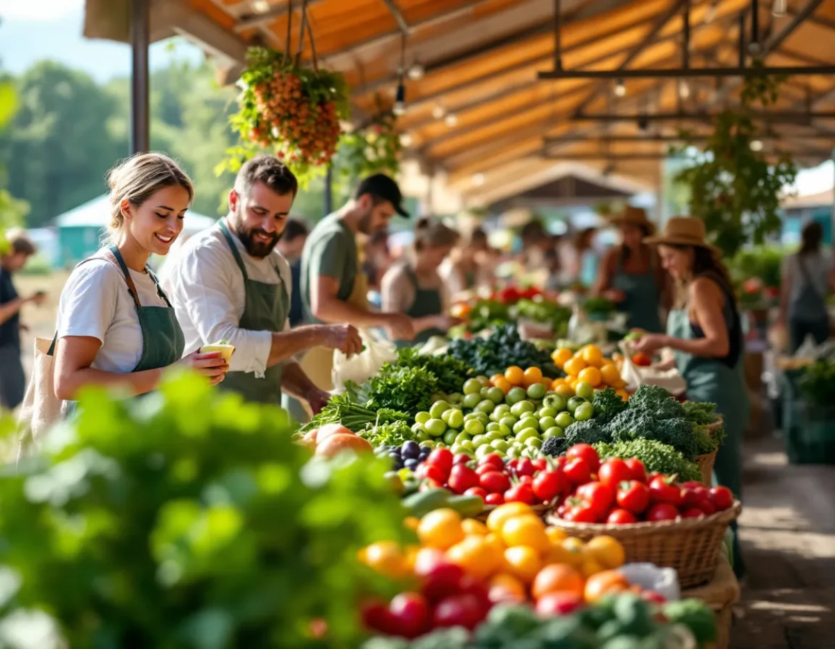 Les circuits courts : Une solution gagnante pour une agriculture durable et rentable