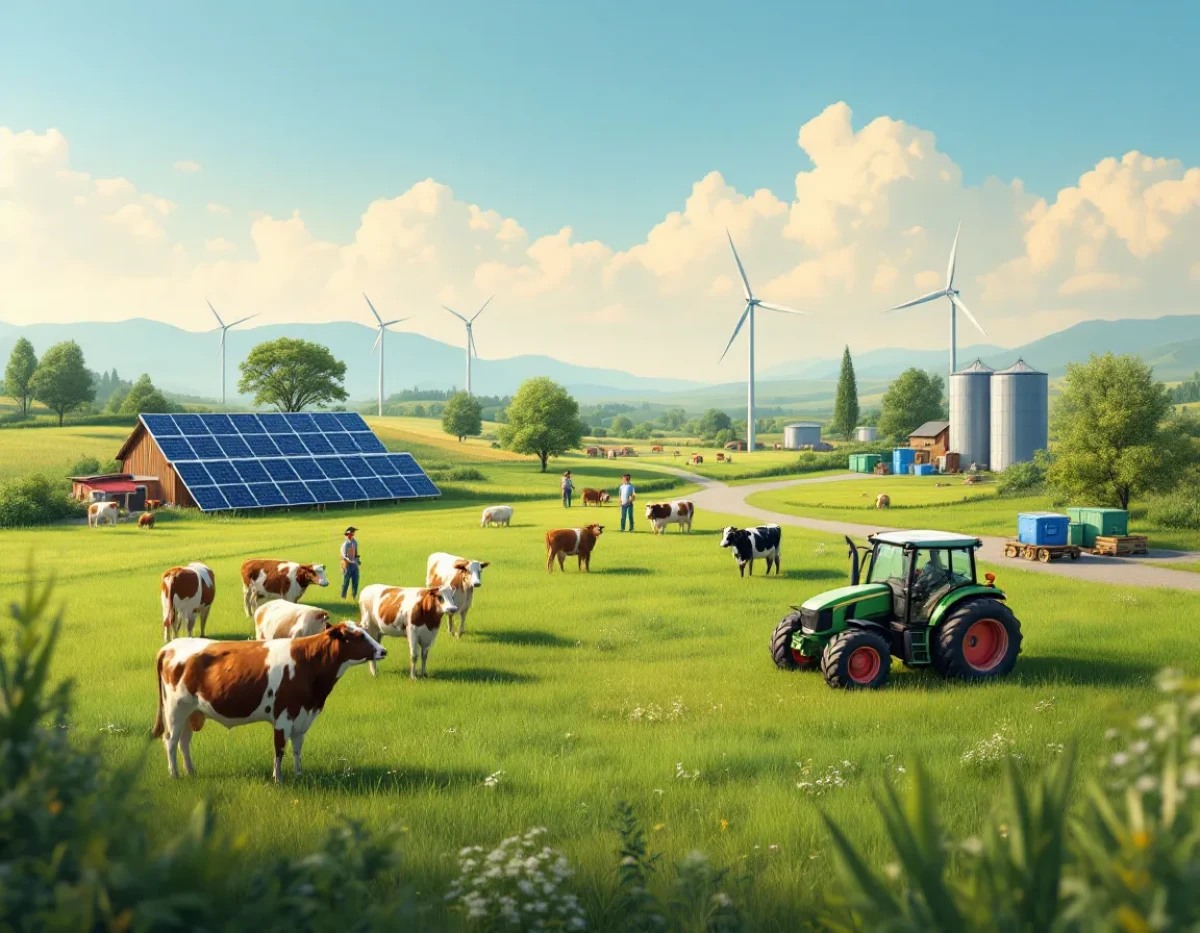 Concilier élevage intensif et écologie : vers une production animale durable