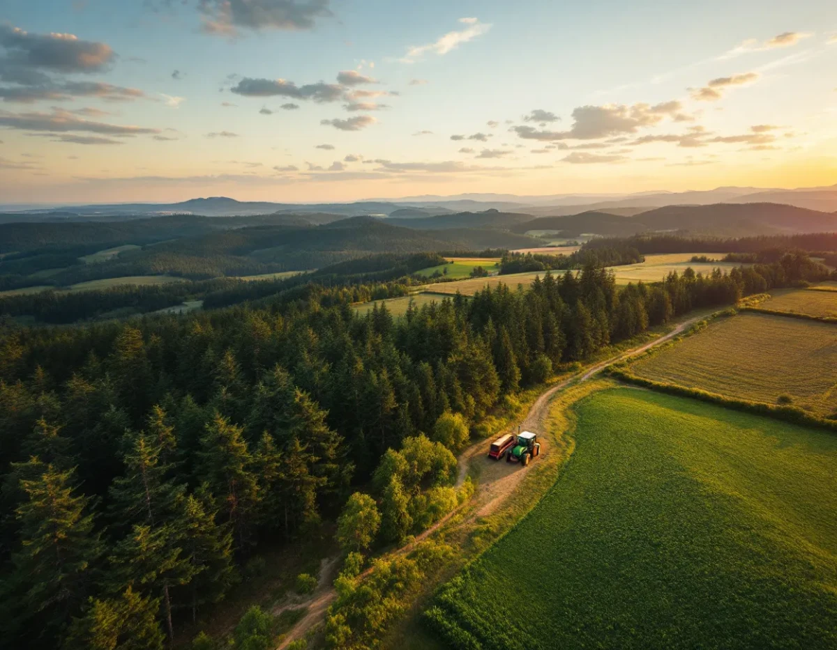 La symbiose fragile entre parcs naturels et agriculture