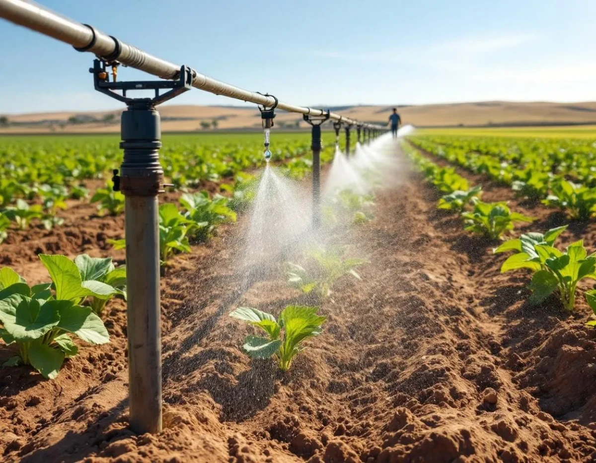 L'irrigation goutte à goutte : une solution d'avenir pour une agriculture durable ?