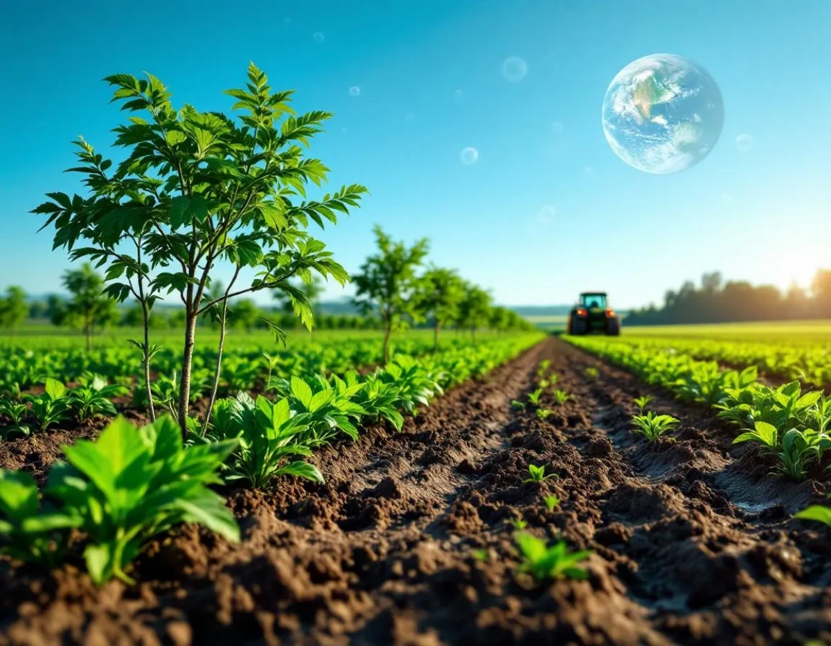 Agriculture et stockage du carbone : un bouclier naturel contre le réchauffement climatique