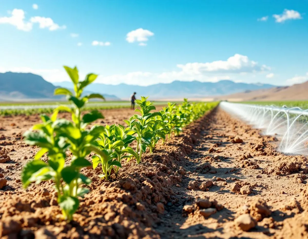 L'agriculture face à la désertification : solutions innovantes pour reverdir les terres arides
