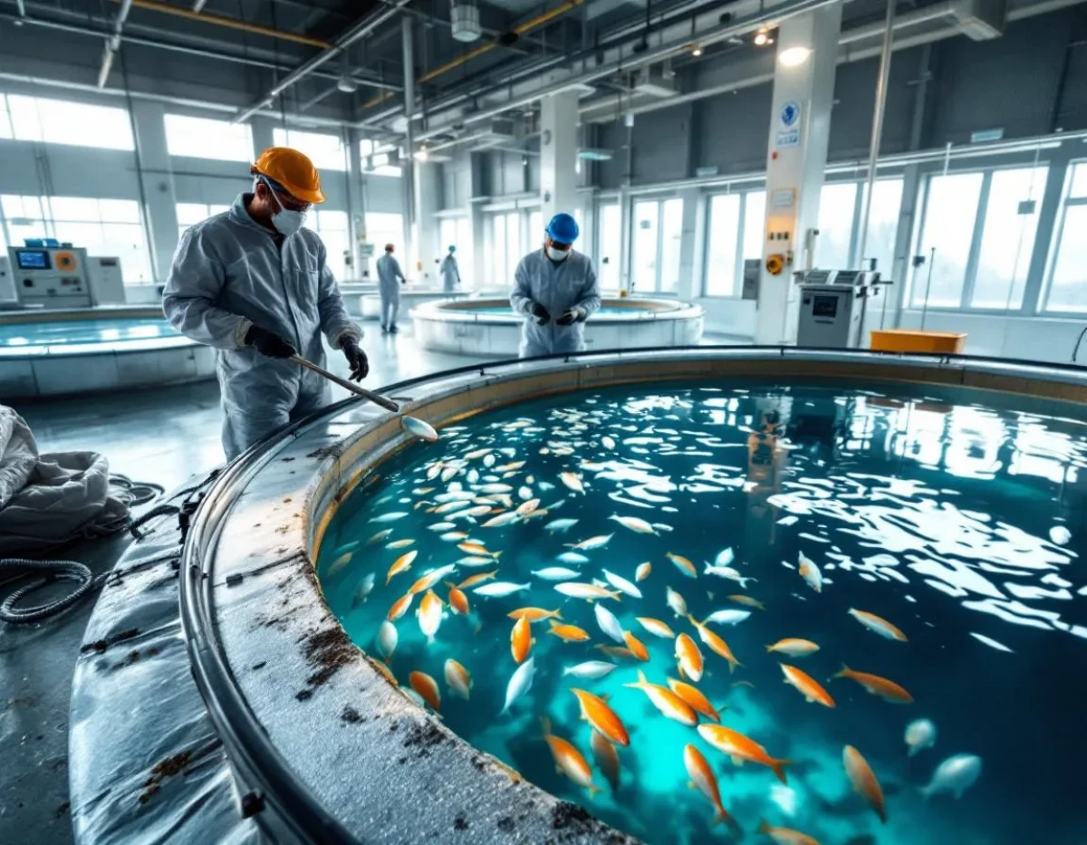 L'aquaculture : Une solution innovante face à l'épuisement des ressources marines