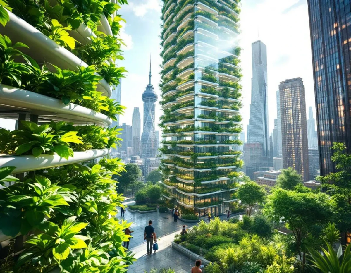 Les fermes verticales : l'avenir de l'agriculture urbaine et durable
