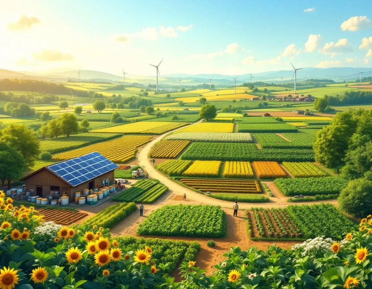 Agroécologie : une réponse aux défis climatiques