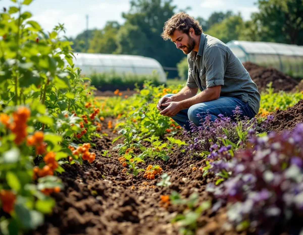 Cultiver sans pesticides : techniques et innovations biologiques