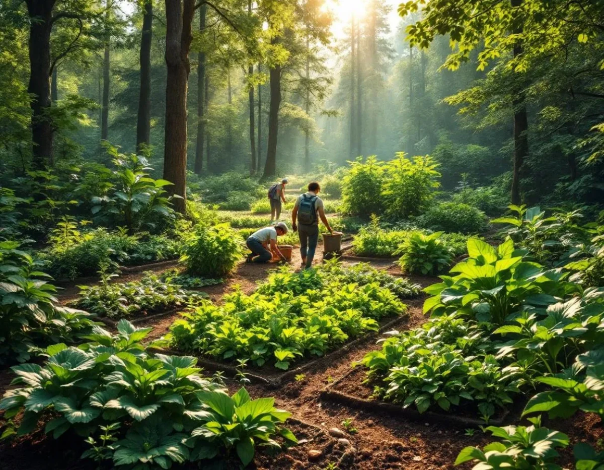 L'agriculture en forêt : une symbiose prometteuse pour l'avenir