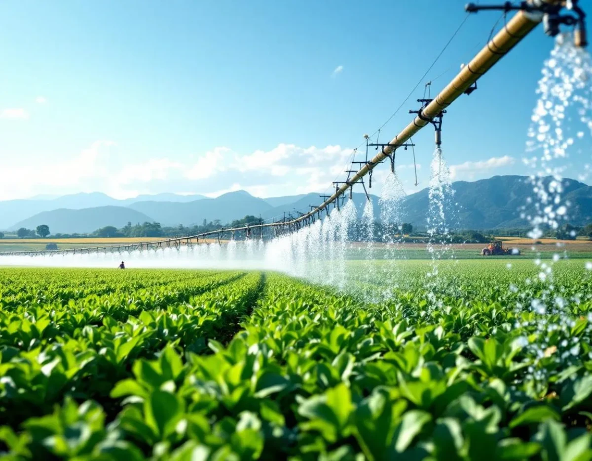 L'eau en agriculture : enjeux de durabilité