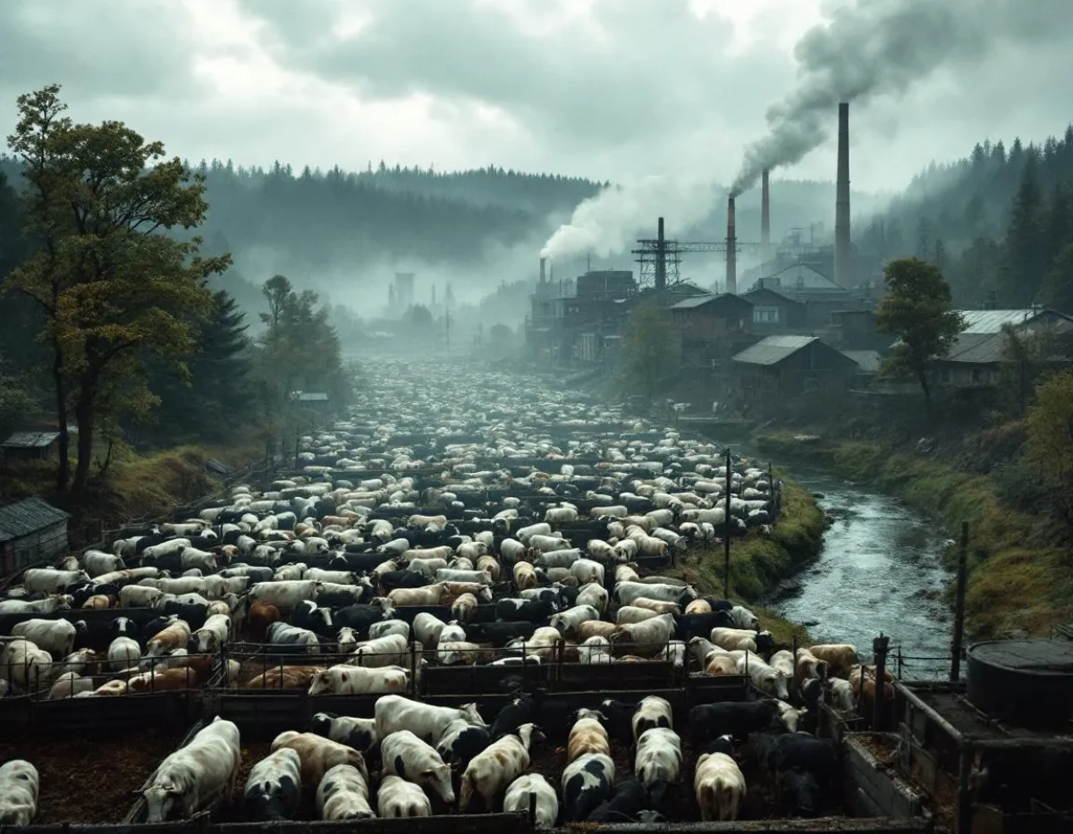 Les limites écologiques de l'élevage intensif