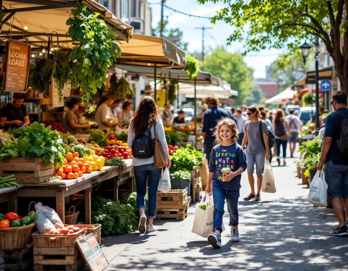 Les systèmes alimentaires locaux : vers une alimentation durable et résiliente