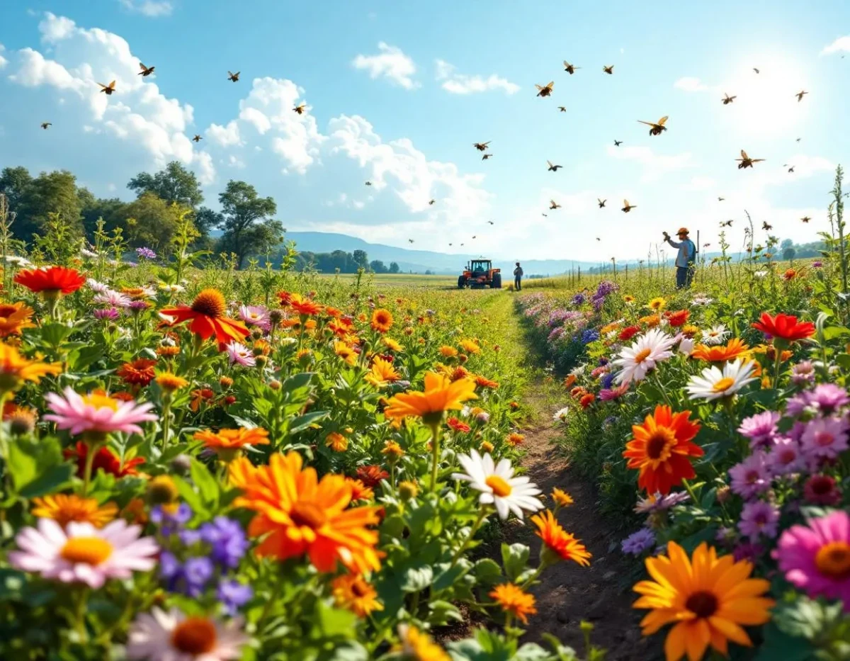 L'impact du bio sur la biodiversité locale