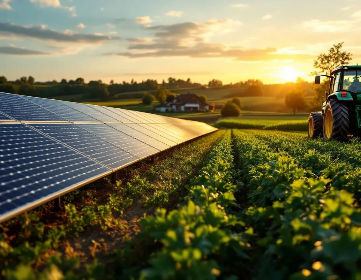 Photovoltaïque et agriculture : coexistence ou conflit ?