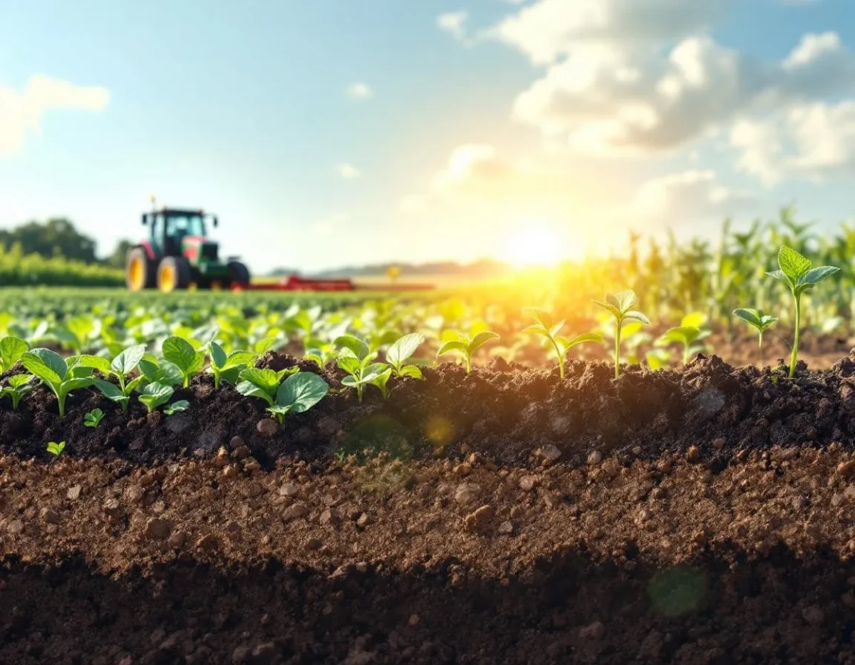 Stockage de carbone dans les sols agricoles : pratiques, enjeux et mécanismes