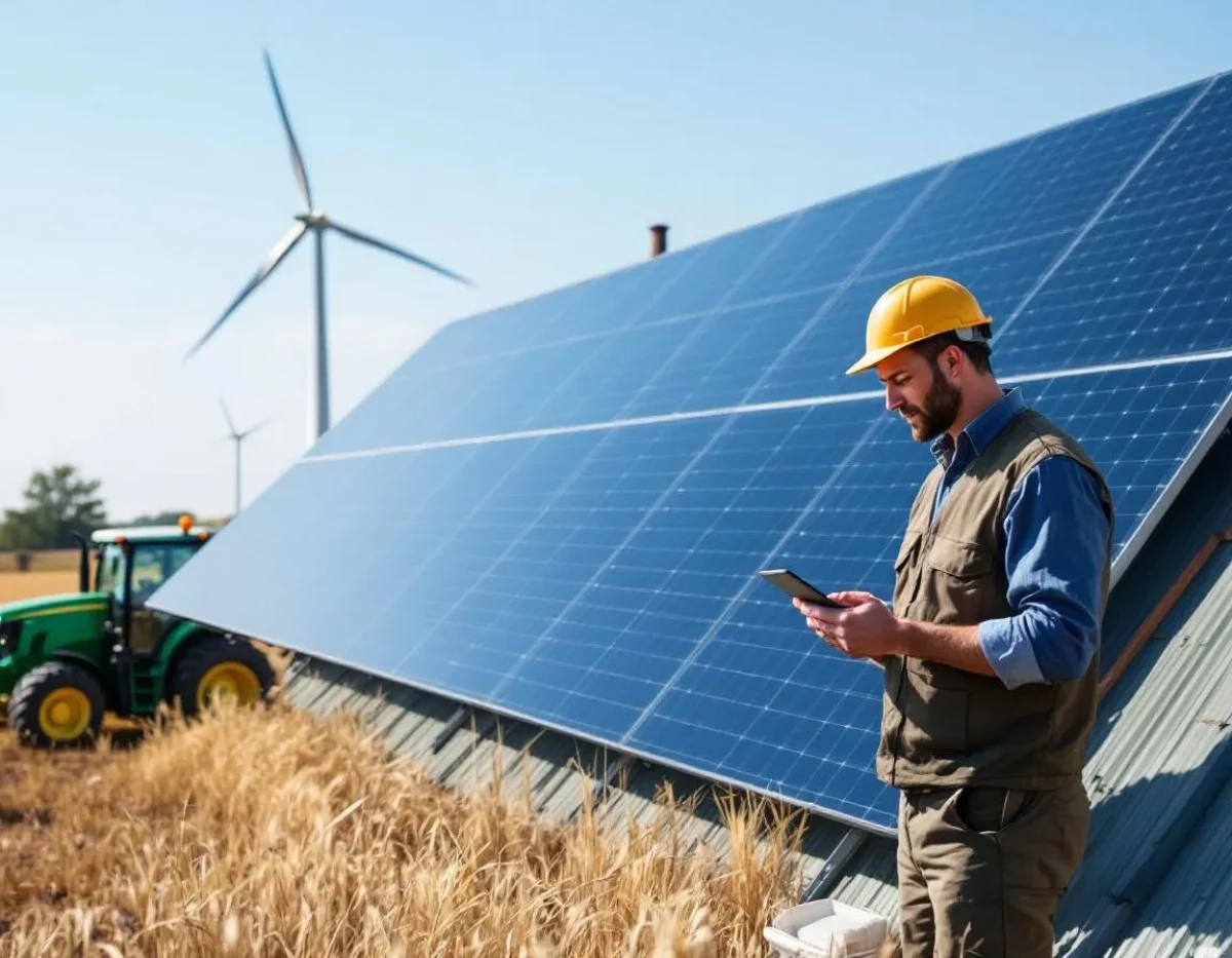 Transition énergétique dans les exploitations agricoles