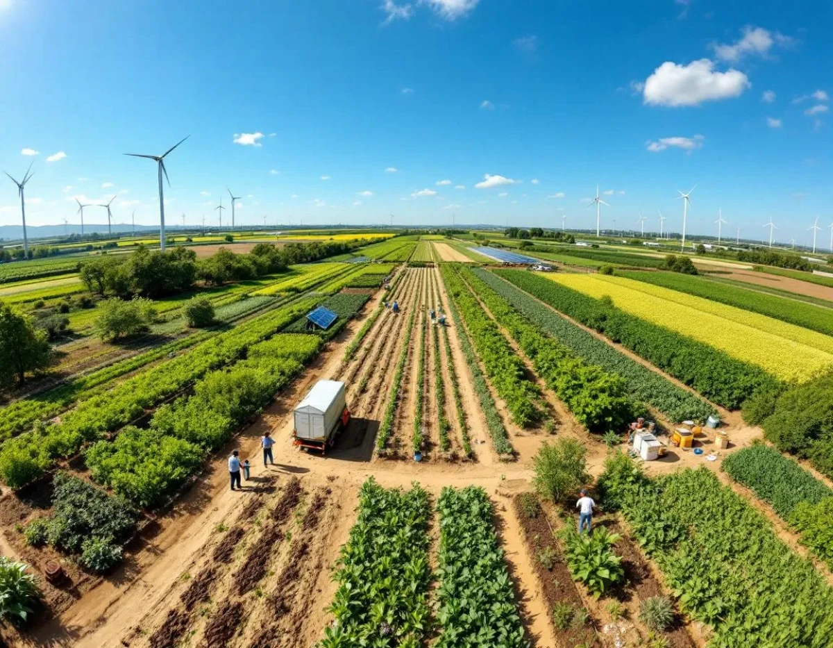 Agroécologie régénérative : vers une agriculture post-carbone