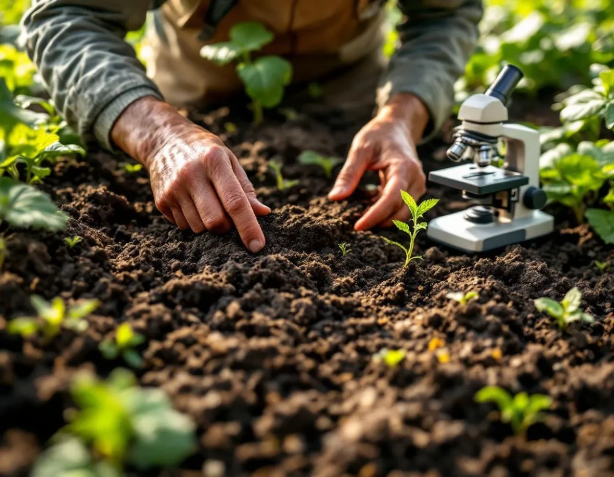 Le rôle du microbiome des sols dans la productivité agricole biologique