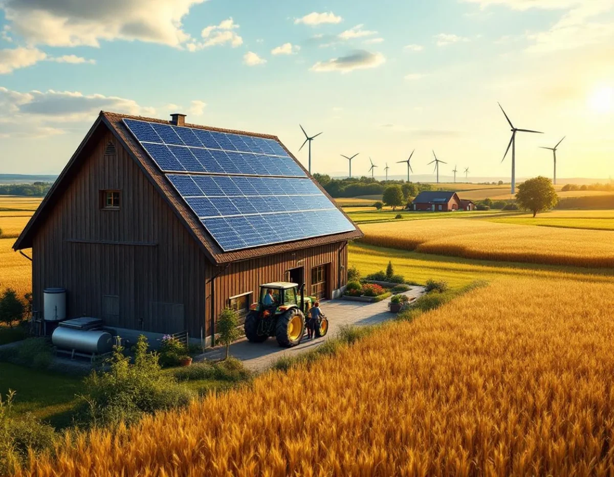 Transition agroénergétique : quel modèle pour les exploitations familiales ?