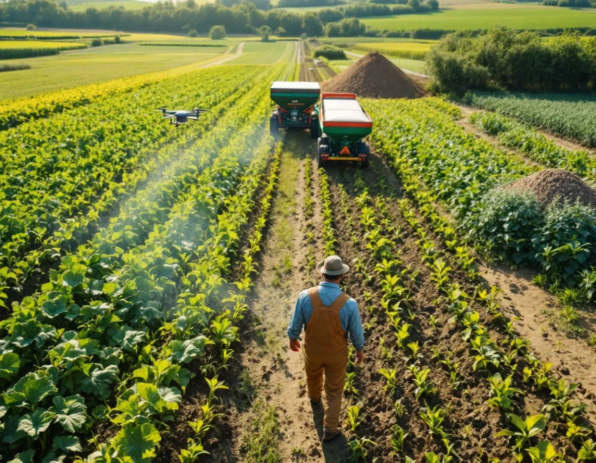 Cycle de l'azote et pollution diffuse : quelles solutions agricoles ?
