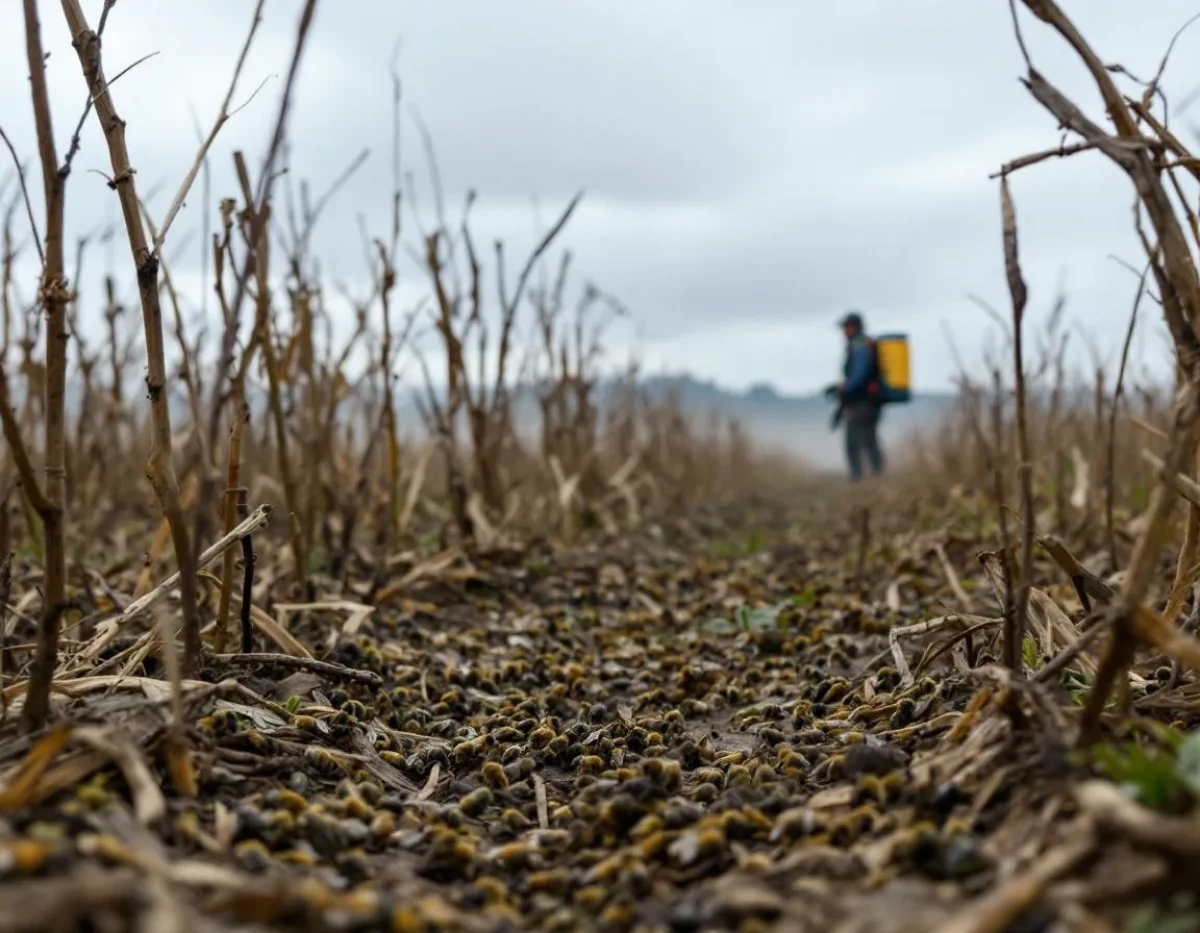Impact des néonicotinoïdes sur les équilibres agroécologiques persistants