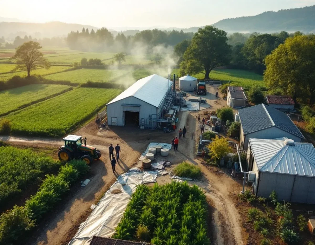 Le biogaz agricole face aux enjeux de souveraineté énergétique locale