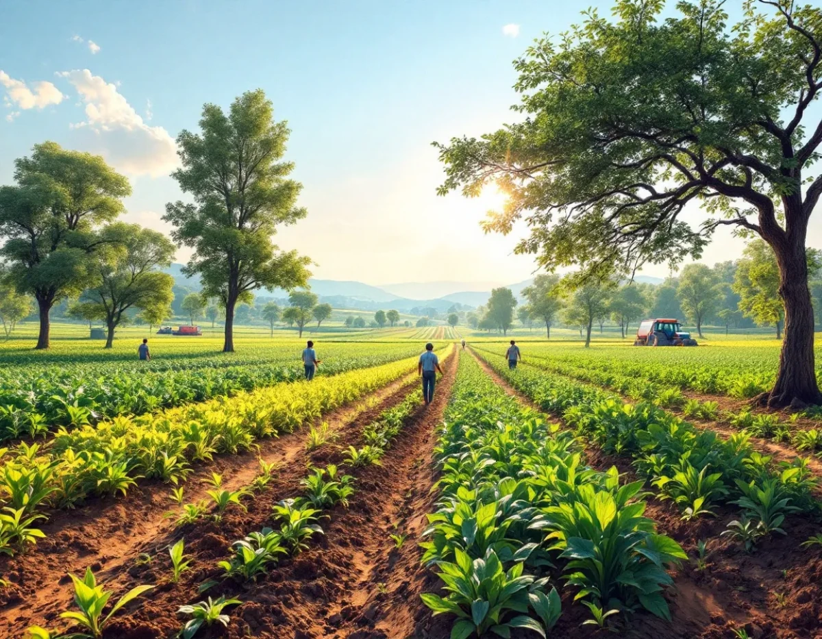 Systèmes agroforestiers : une solution multifonctionnelle face aux crises écologiques
