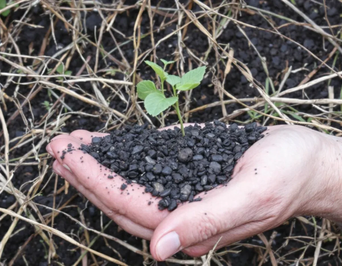 Biochar et agriculture durable : applications concrètes et limites
