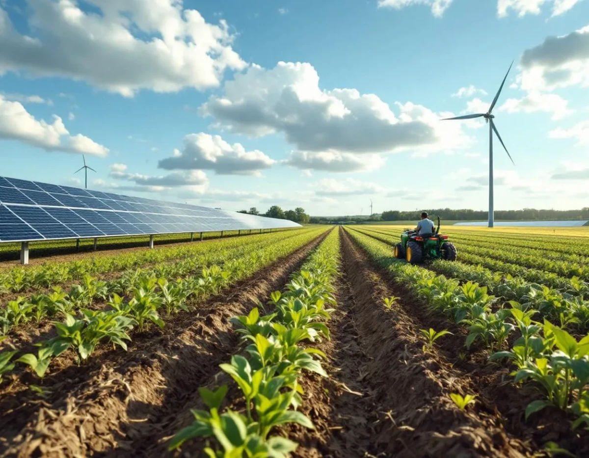 L'agriculture de conservation face aux défis énergétiques de demain