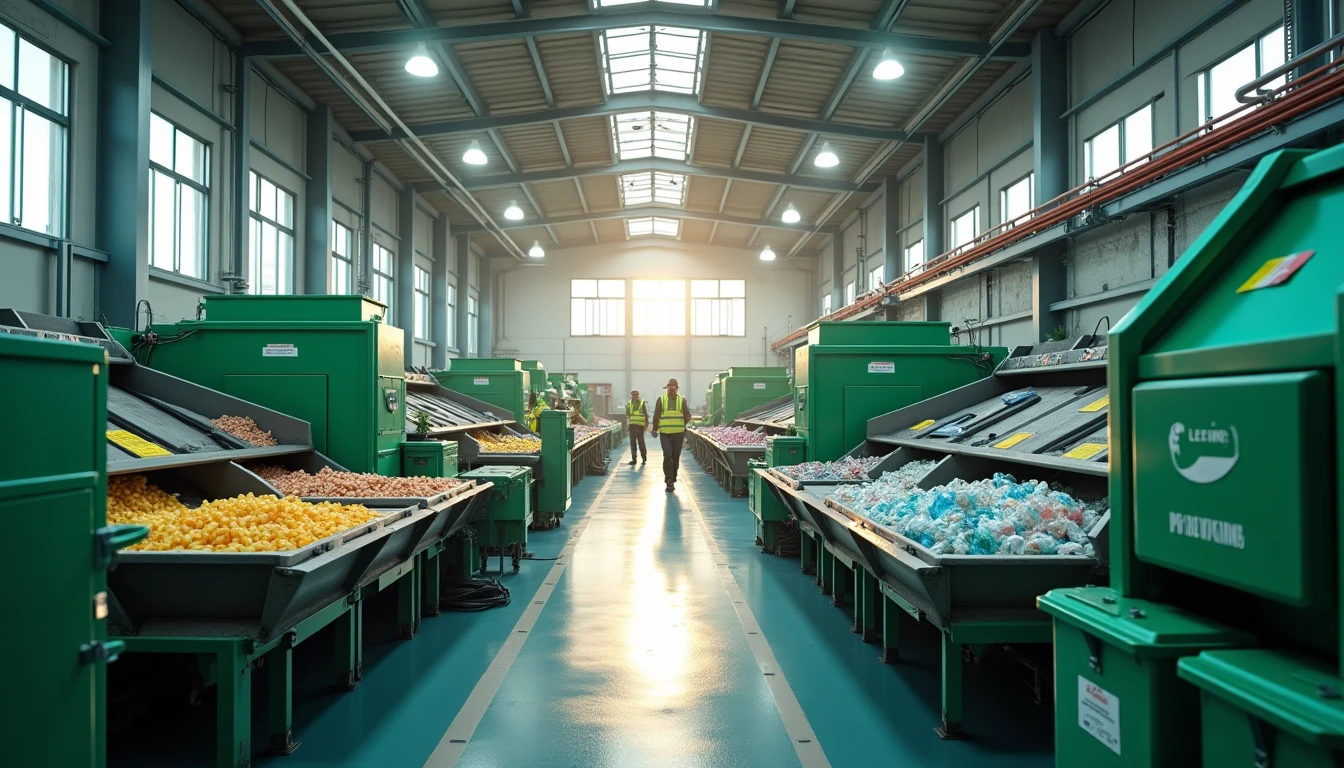 Application de la loi AGEC 2022 en matière de recyclage