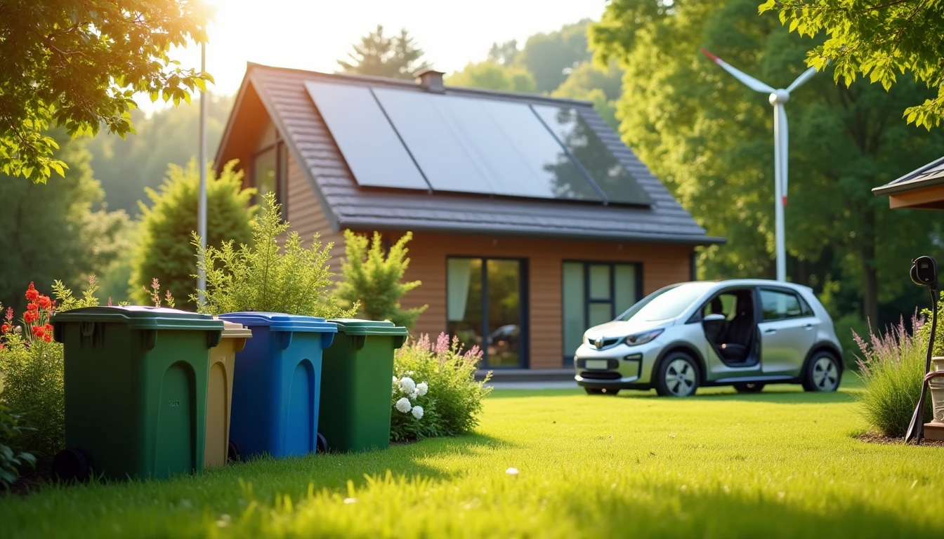 Comment recycler des déchets efficacement chez soi