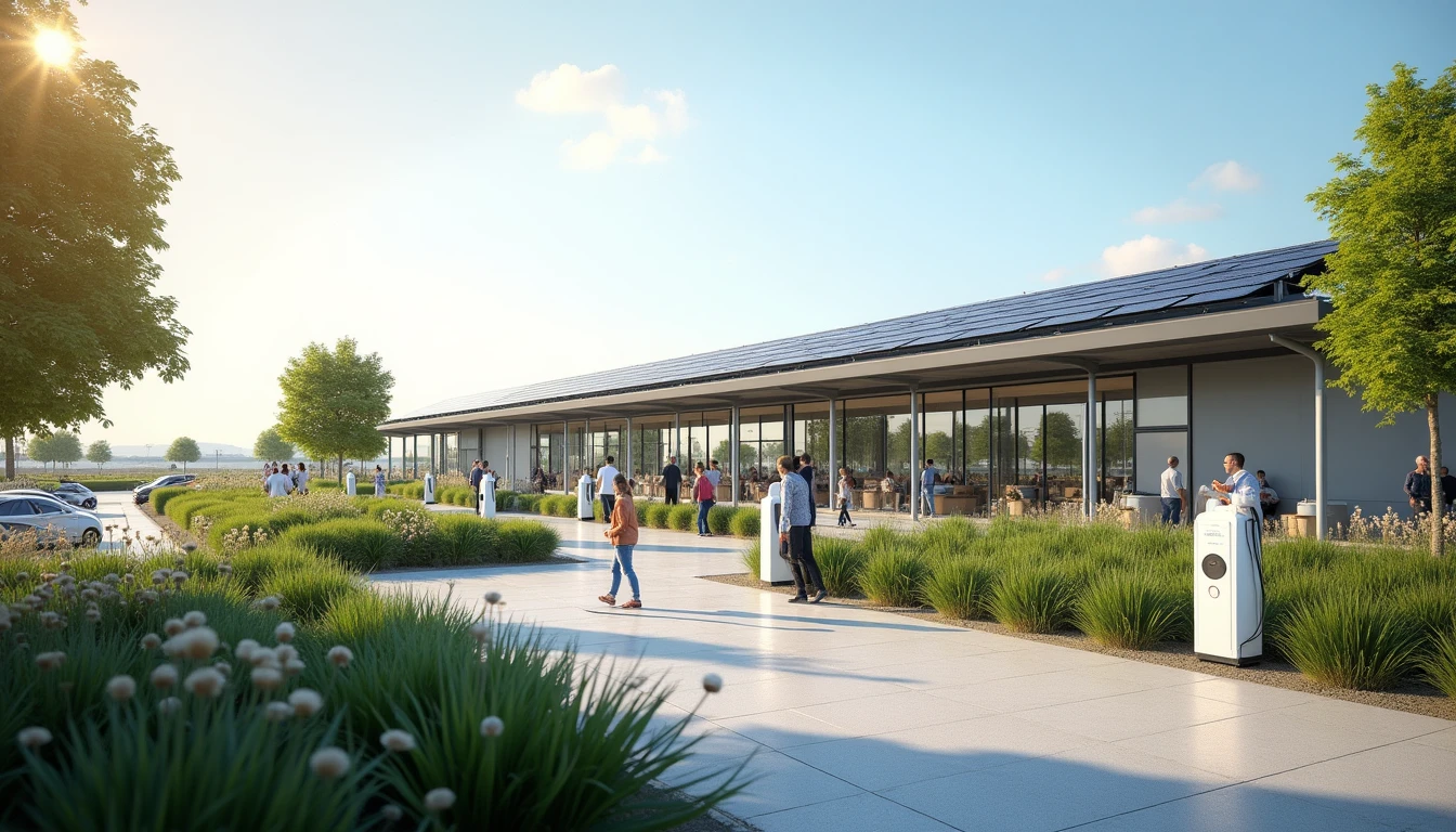 Comment l'aéroport de Montpellier réduit son empreinte écologique