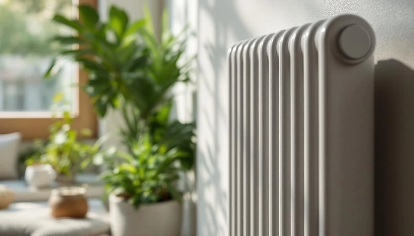 Calcul puissance radiateur eau chaude : méthode simple et rapide