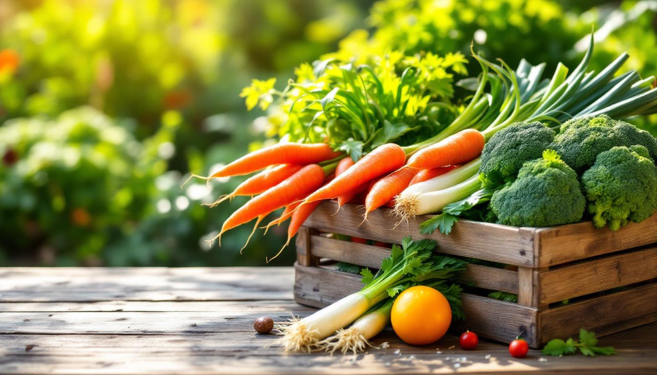 Légumes de saison en février et impact environnemental en 2026