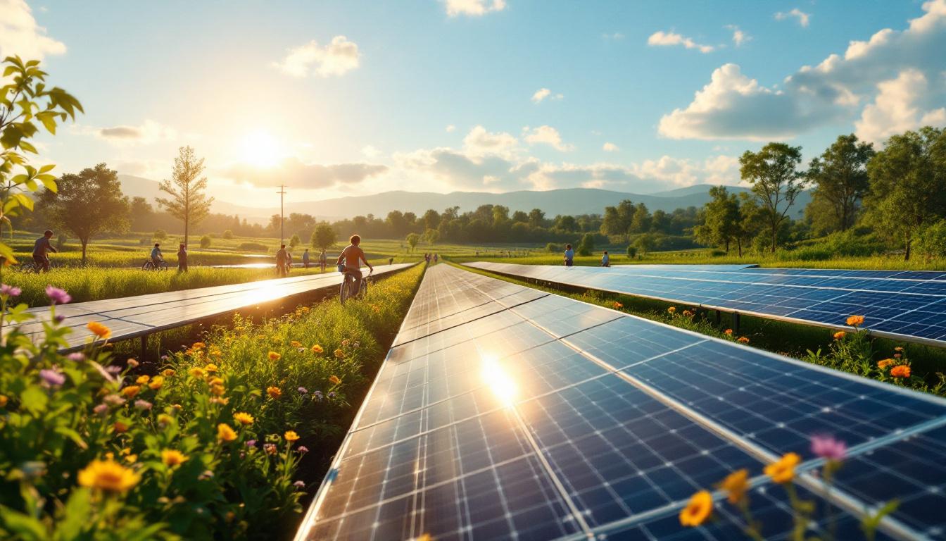 Impact sociétal des énergies renouvelables en 2026