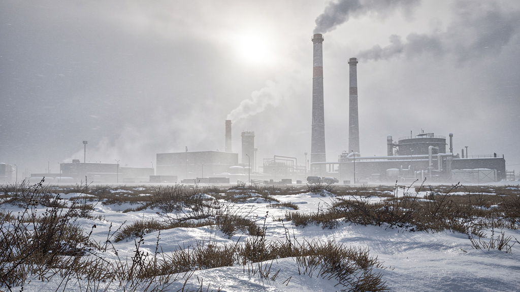 Comment la neige industrielle affecte la qualité de l'air