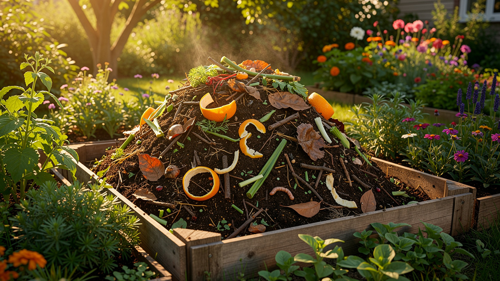 Définition du compostage : processus naturel et bénéfices