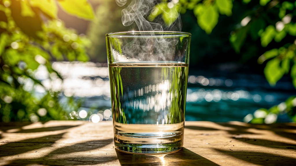 Le chloroforme dans l'eau potable : risques et réglementation