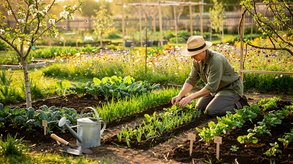 Quels légumes avril planter pour un potager écoresponsable