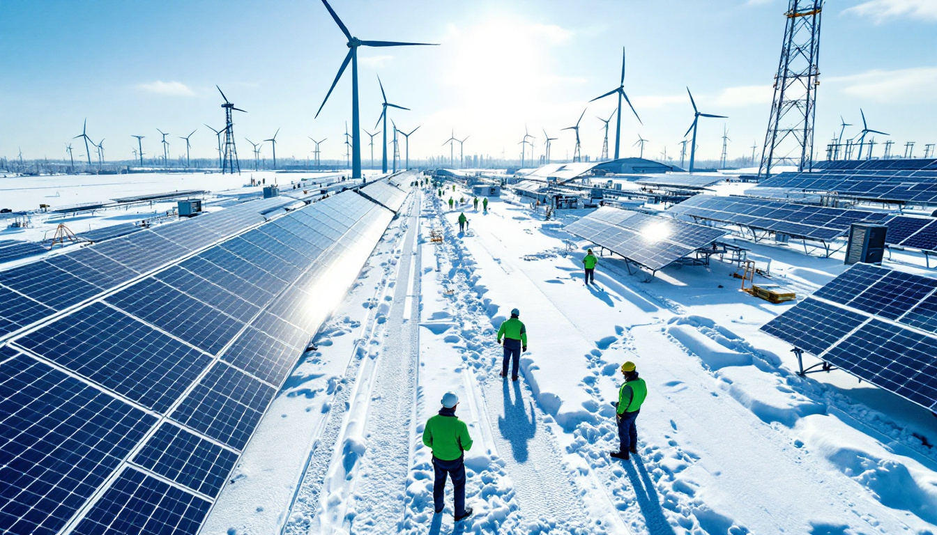 Neige industrielle : impact environnemental et solutions