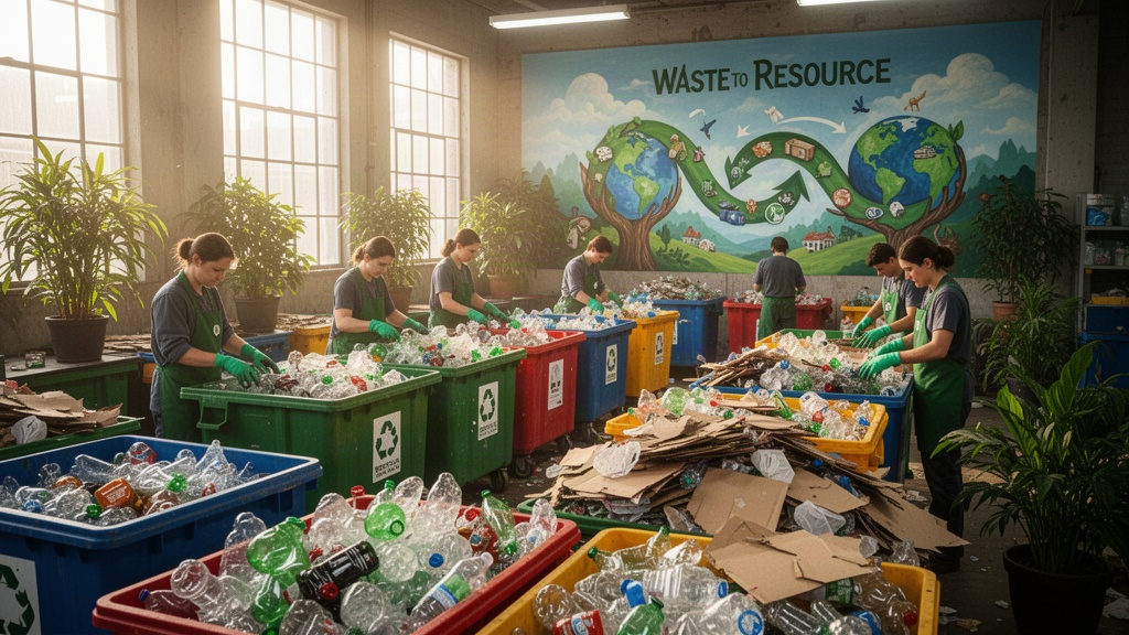 Comment Envi Recyclage transforme vos déchets en ressources